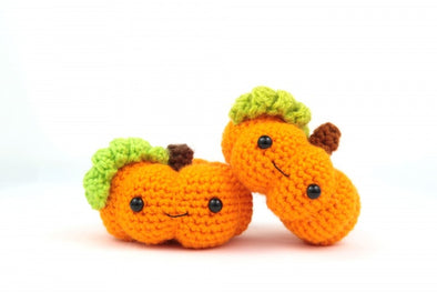 Pumpkin Amigurumi crochet pattern