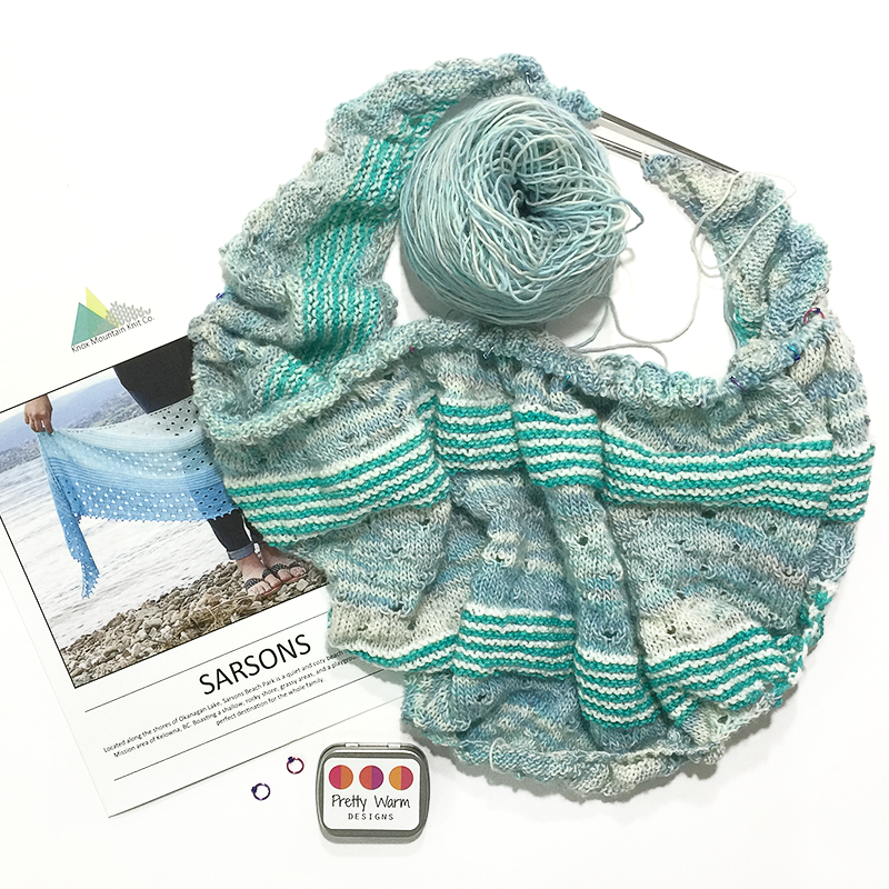 Summertime Knitting