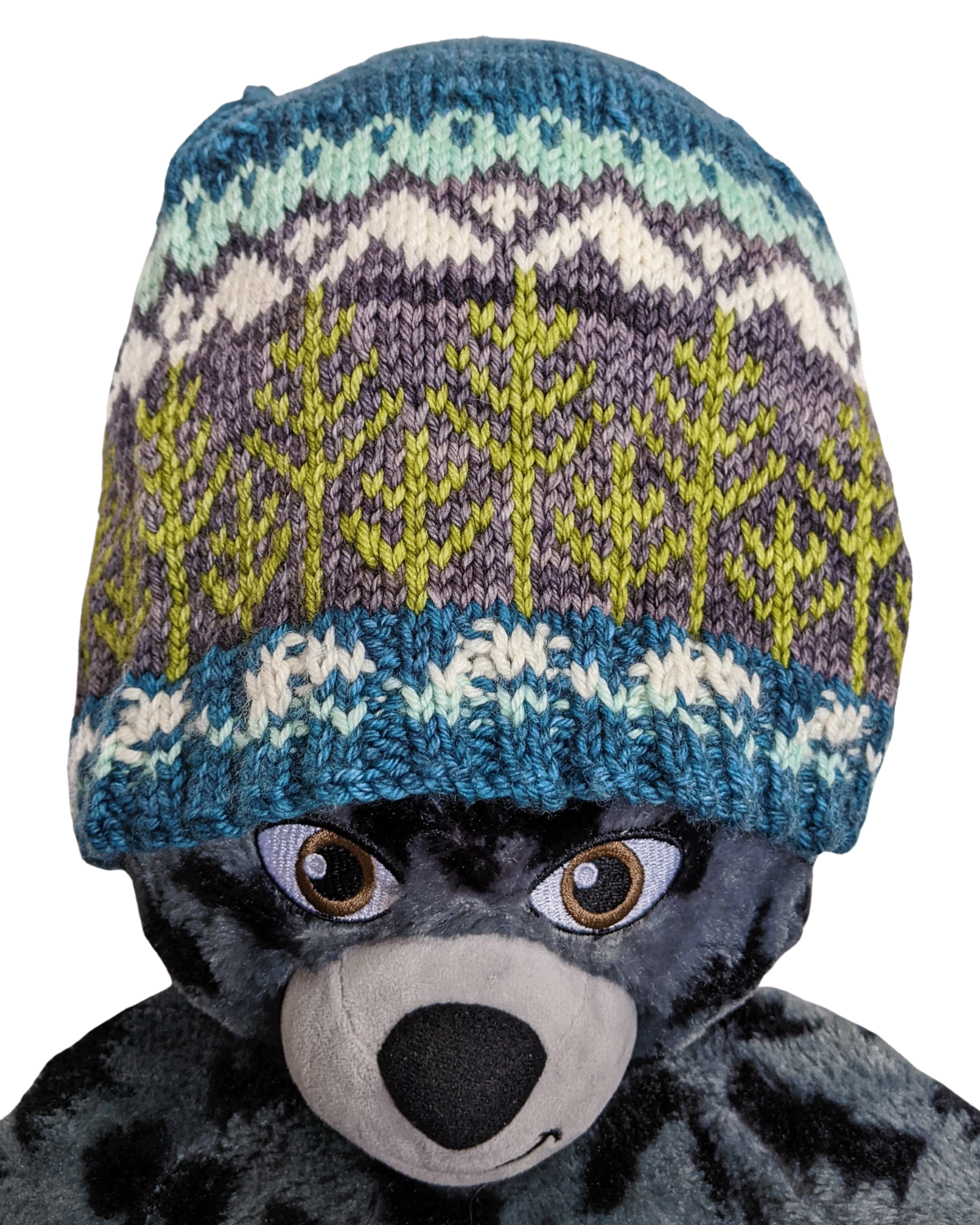 Using Stitch Markers for Knitting Hats