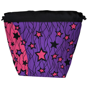 PopStar Drawstring Project Bag