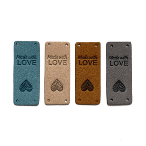 Made with Love Garment Tags
