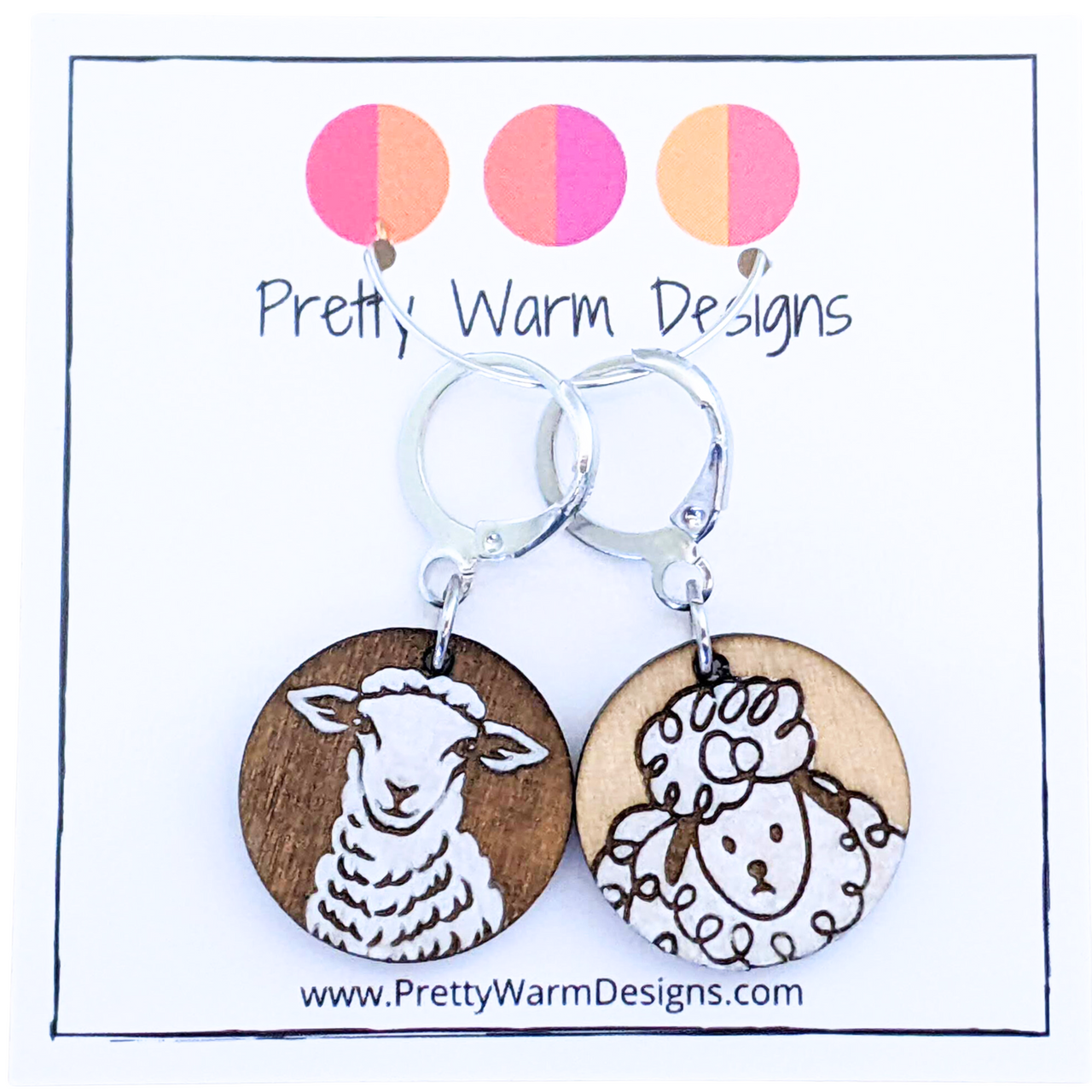 Bedhead to Business RS/WS stitch marker set