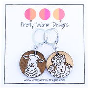 Bedhead to Business RS/WS stitch marker set
