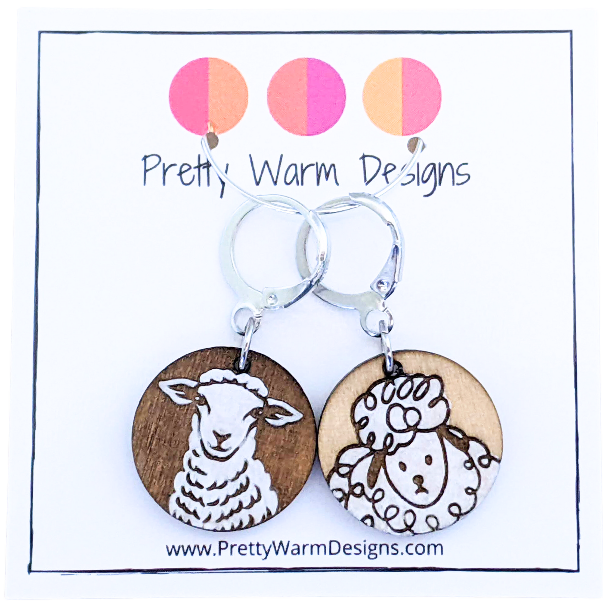 Bedhead to Business RS/WS stitch marker set