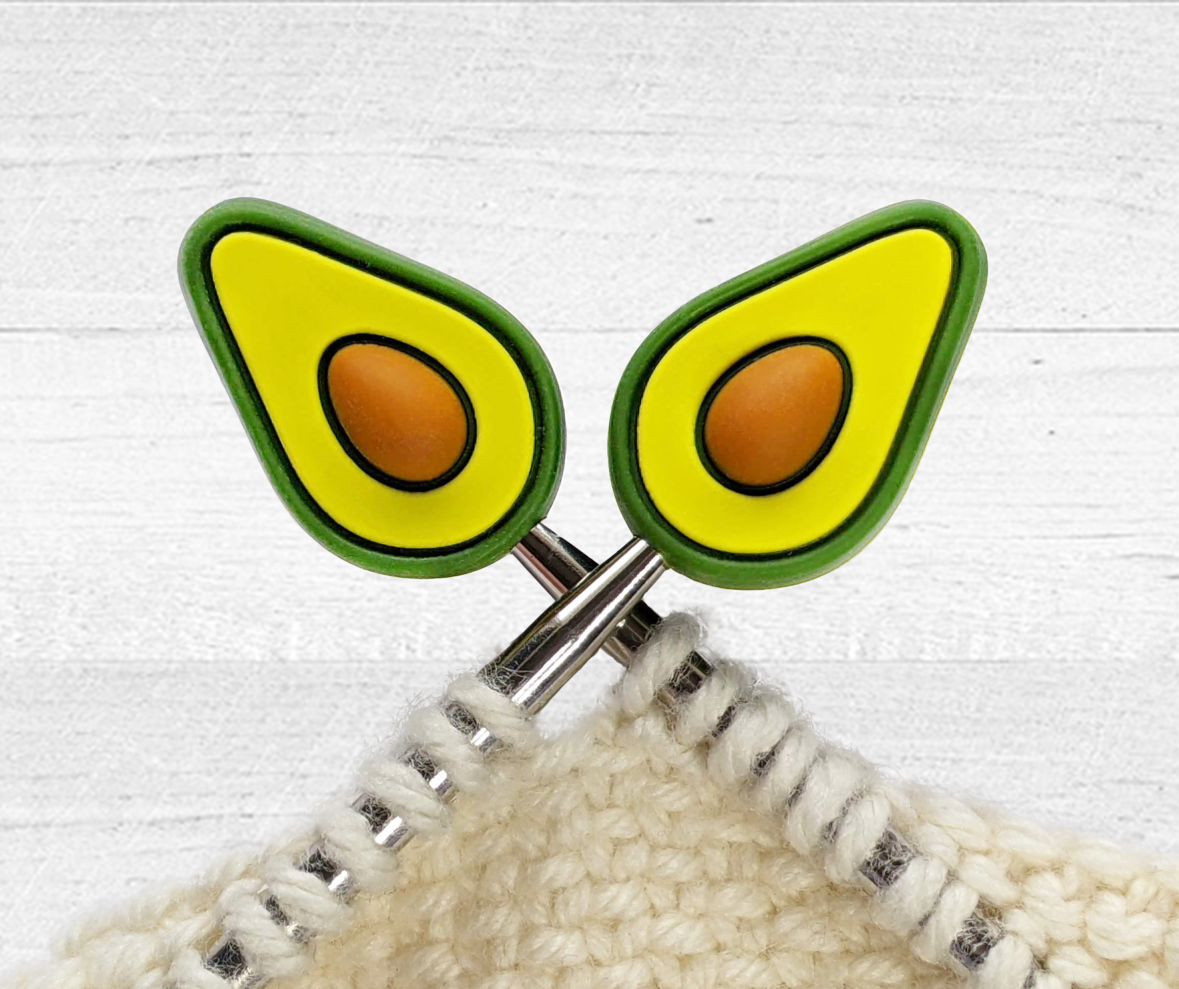 PIRATE OX STITCH STOPPERS / Knitting Needle Stoppers / Point Protectio –  AvocadoStitches