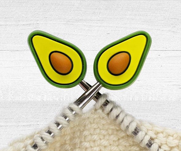 Avocado Without Toast Stitch Stoppers