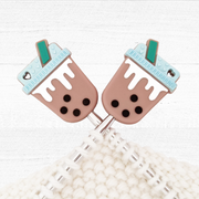 Set of 2 Brown Sugar Boba Stitch Stoppers