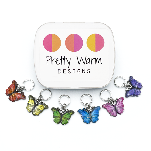 Butterfly Stitch Markers | Gifts for Mom