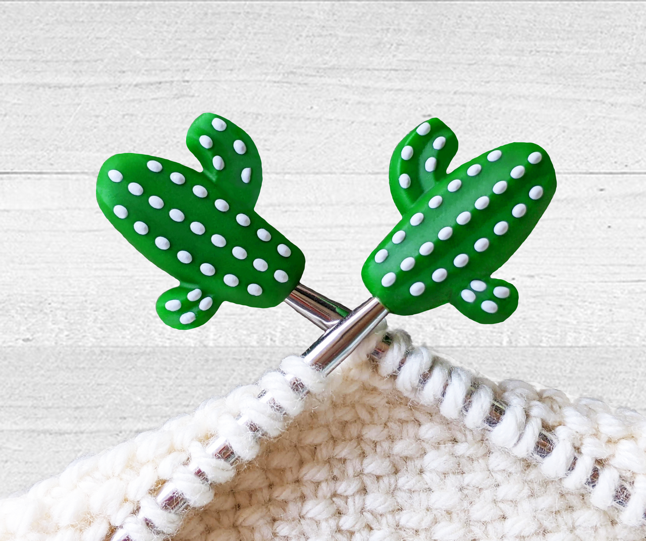 Cactus Stitch Stoppers