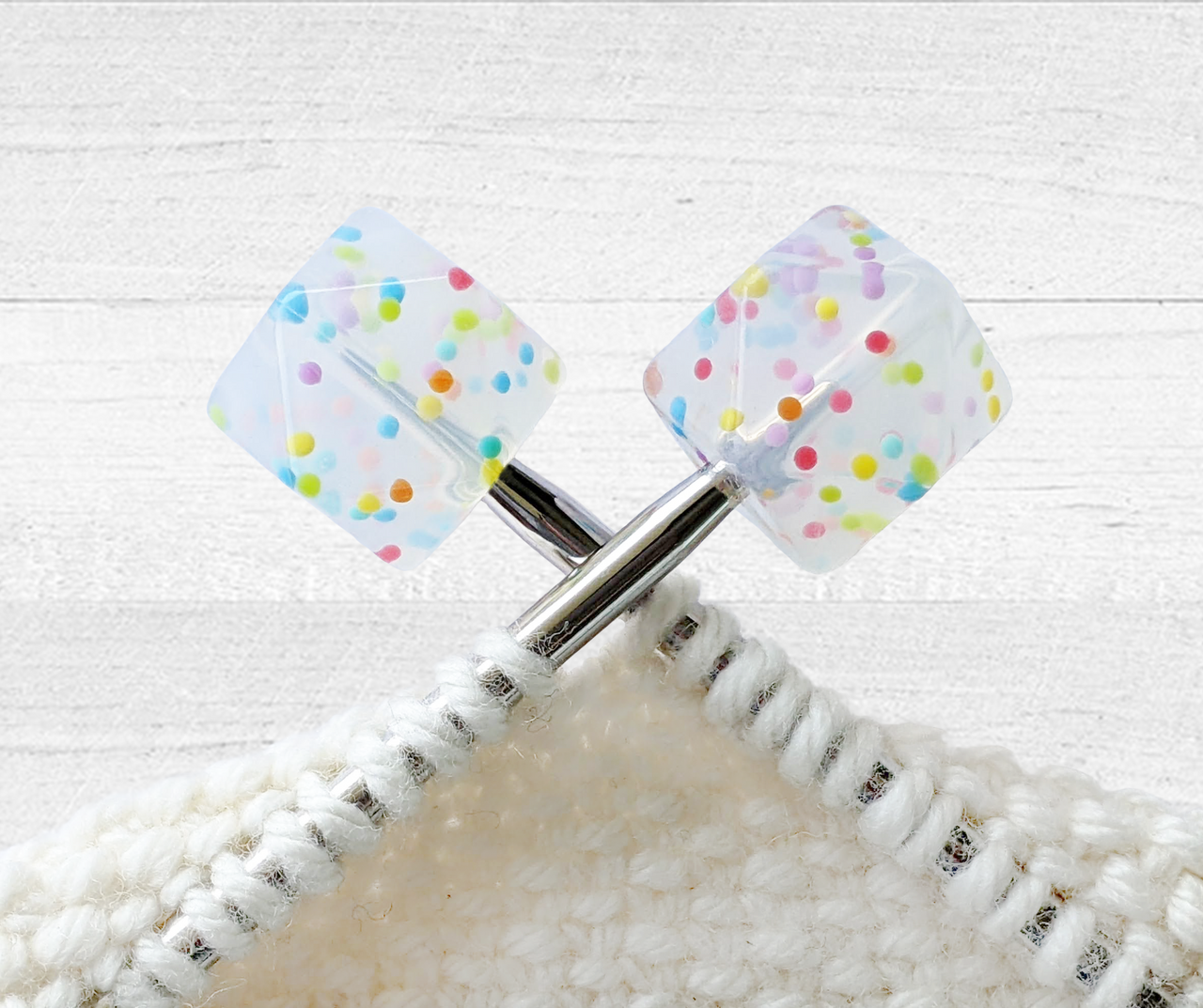 Confetti Sprinkles Stitch Stoppers