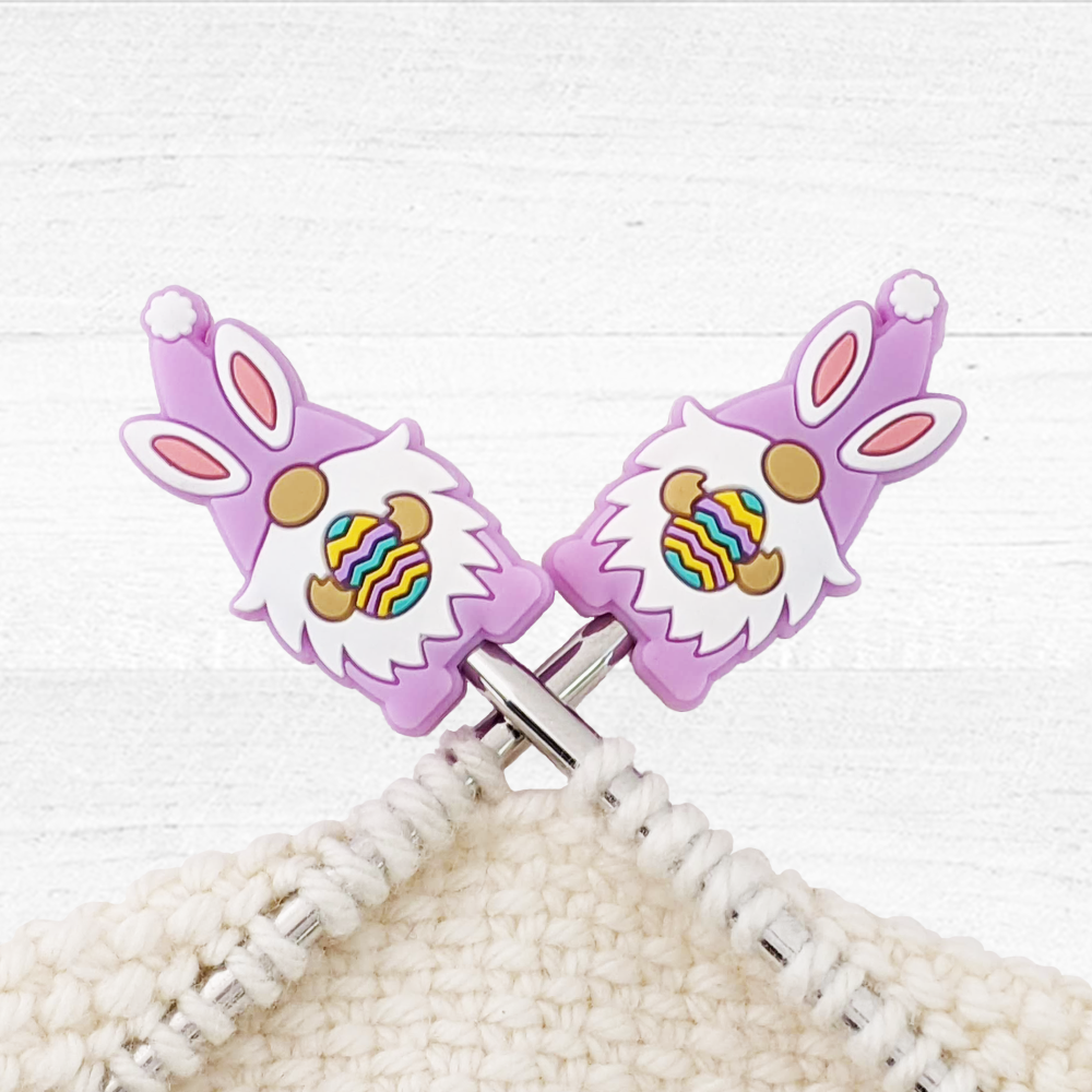 Easter Gnome Stitch Stoppers