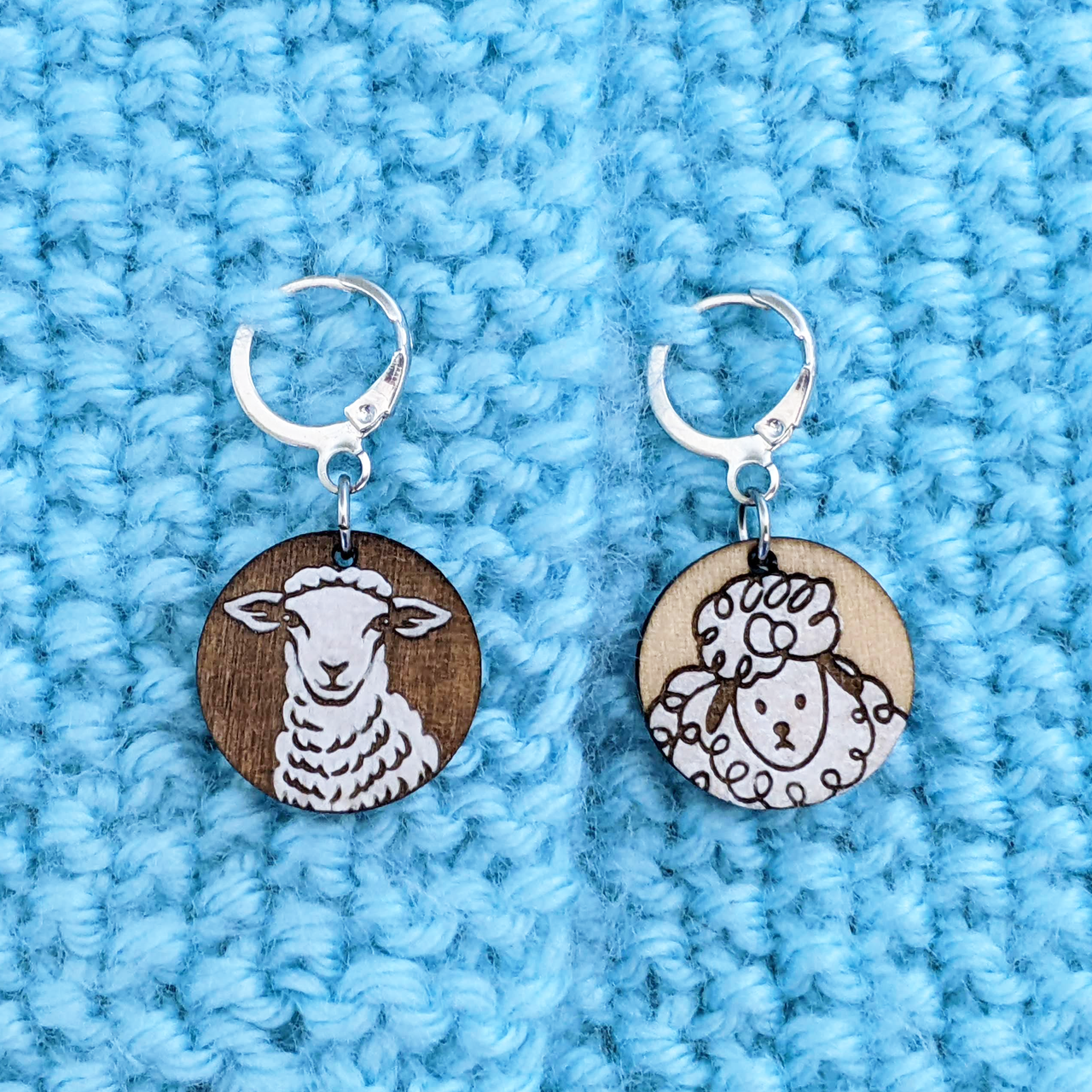 Bedhead to Business RS/WS stitch marker set