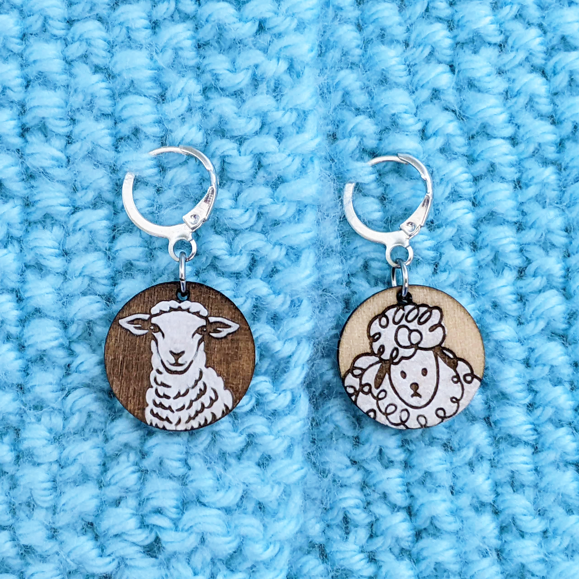 Bedhead to Business RS/WS stitch marker set
