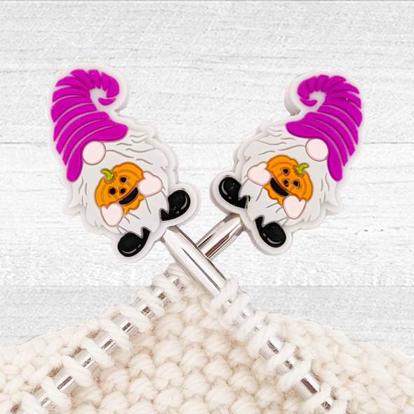 Halloween Gnome Stitch Stoppers