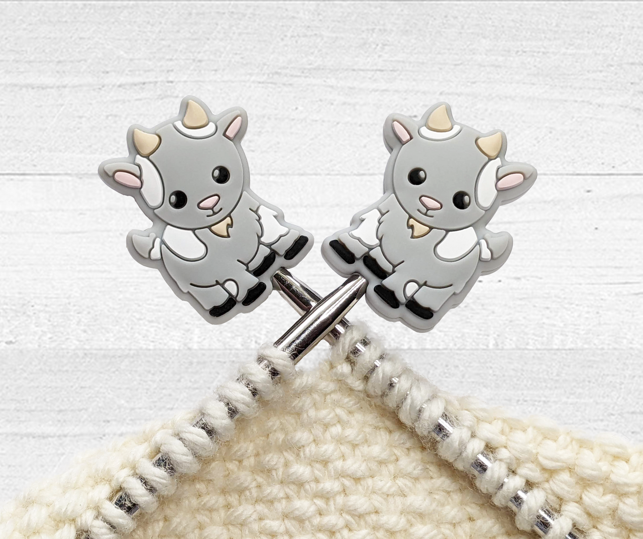 Billy Goat Gruff Stitch Stoppers