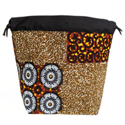 Harvest drawstring project bag