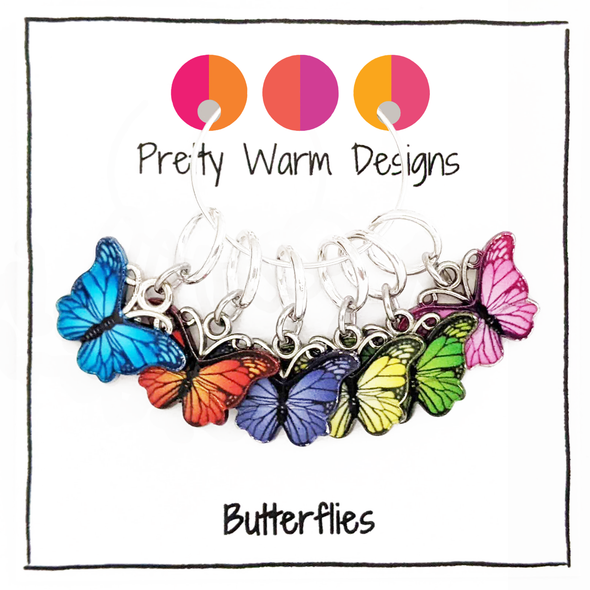 Butterfly Stitch Markers | Gifts for Mom