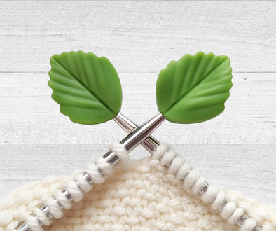 Green Leaves Stitch Stoppers