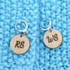 back side of Meadow sheep RS/WS stitch marker sets