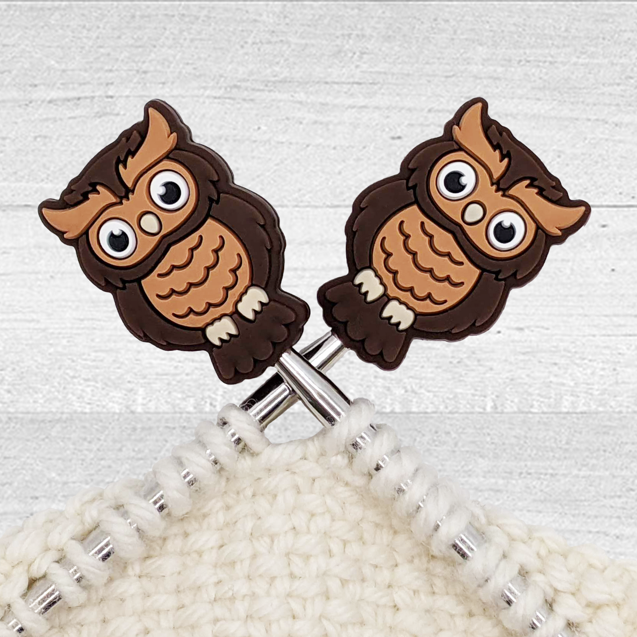 Wise Owls Stitch Stoppers