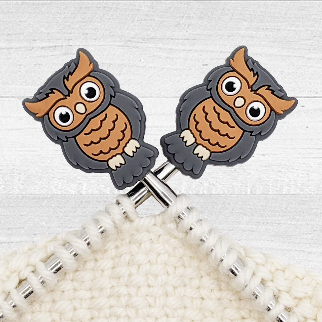 Wise Owls Stitch Stoppers