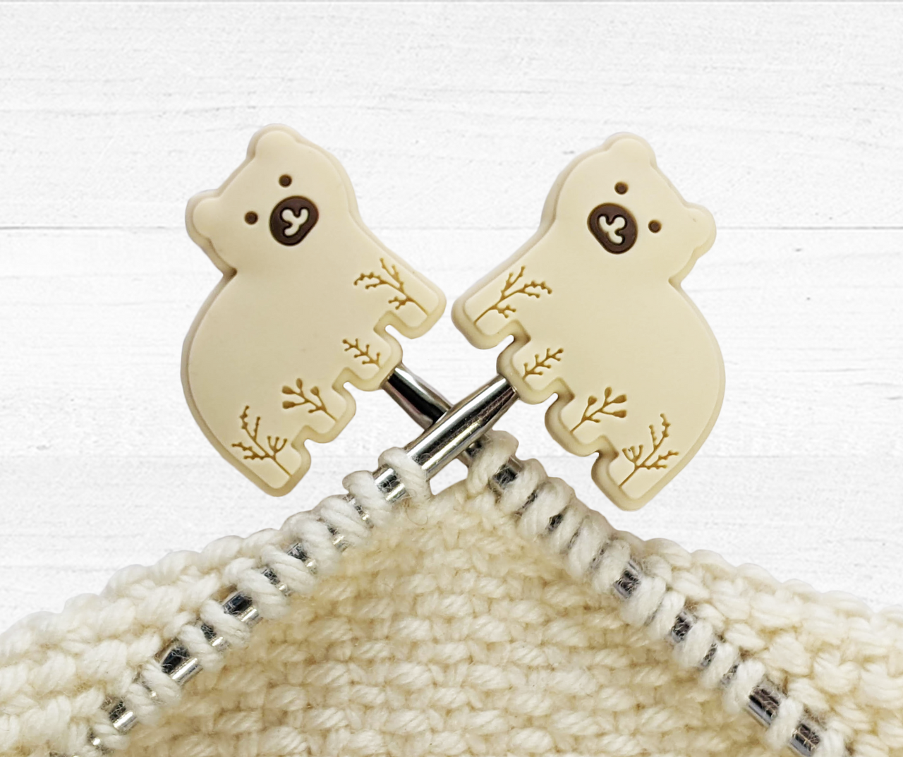 Polar Bears Stitch Stoppers