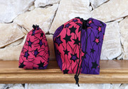PopStar Zipper & Drawstring Bag - Side