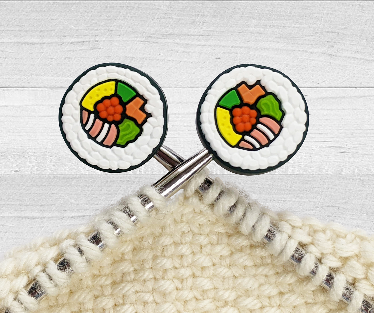 Maki Sushi Stitch Stoppers