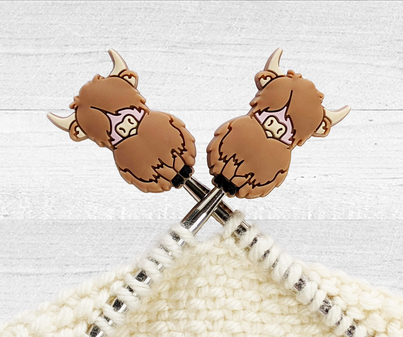 Standing Yak Stitch Stoppers
