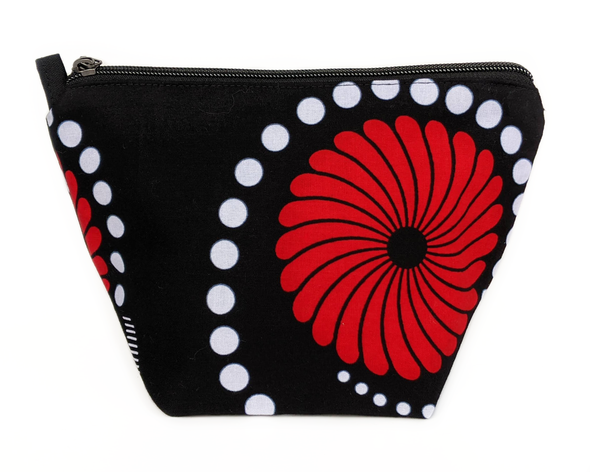 Zipper Bag - All About the Red
