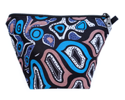 Tide Pools Zipper Project Bag
