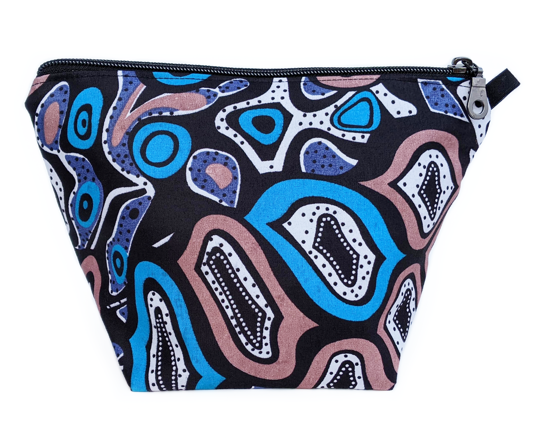 Tide Pools Zipper Project Bag