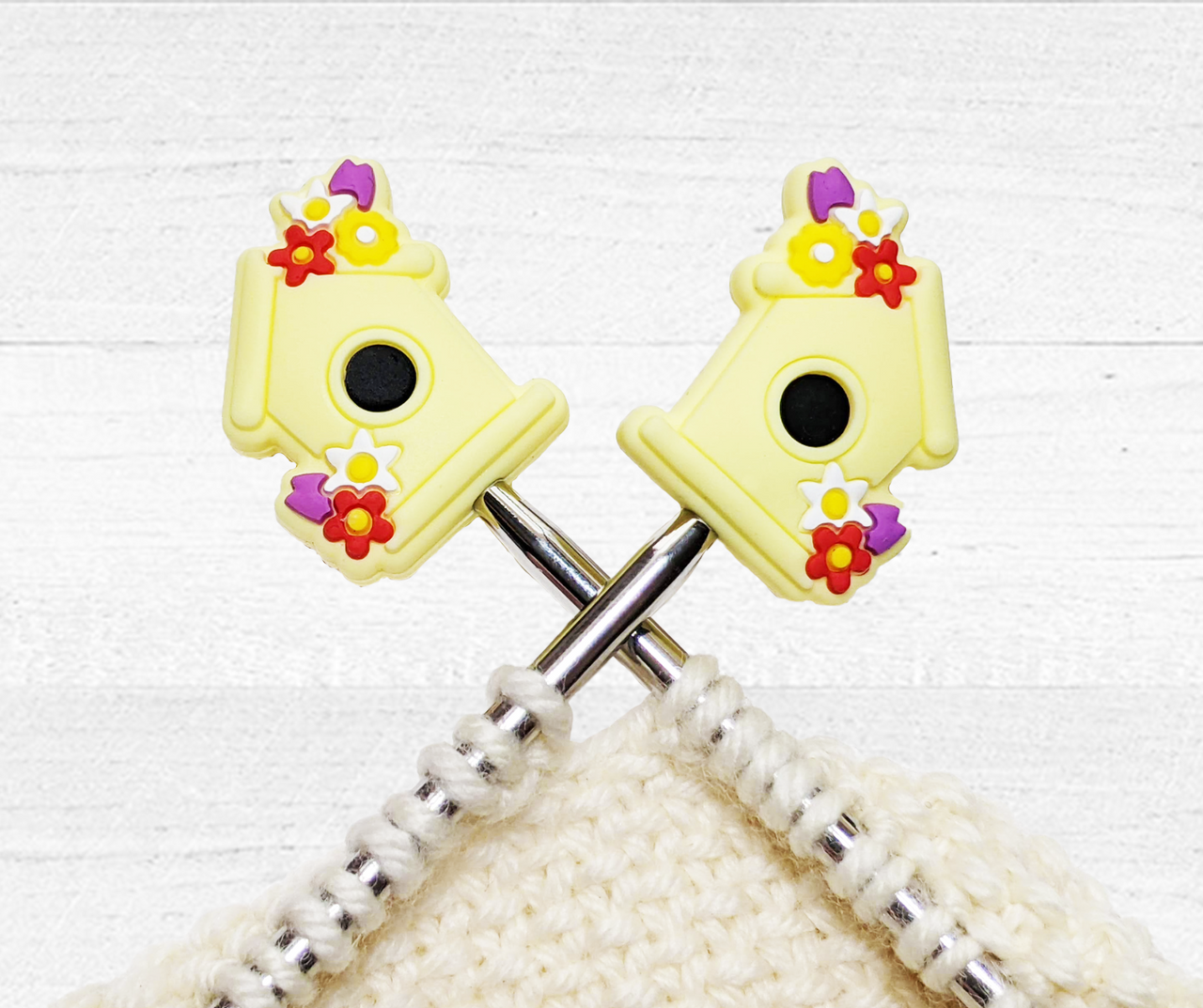 Birdhouse Stitch Stoppers