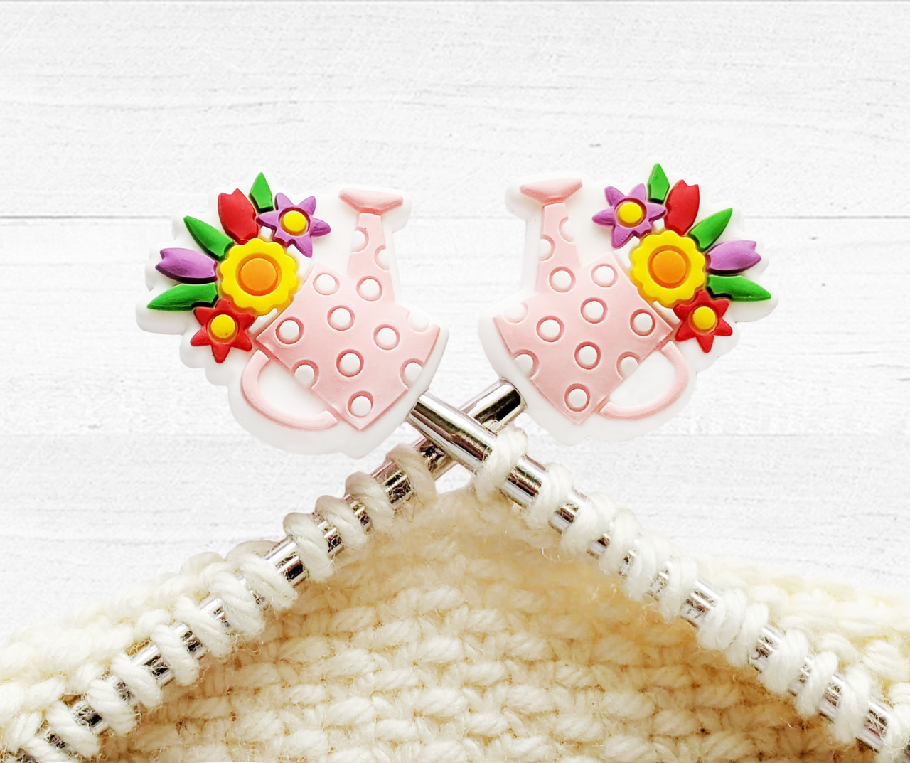 Garden Flowers Stitch Stoppers