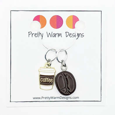Pretty Warm Designs Stitch Markers – Needles 'n Pins Yarn Shoppe