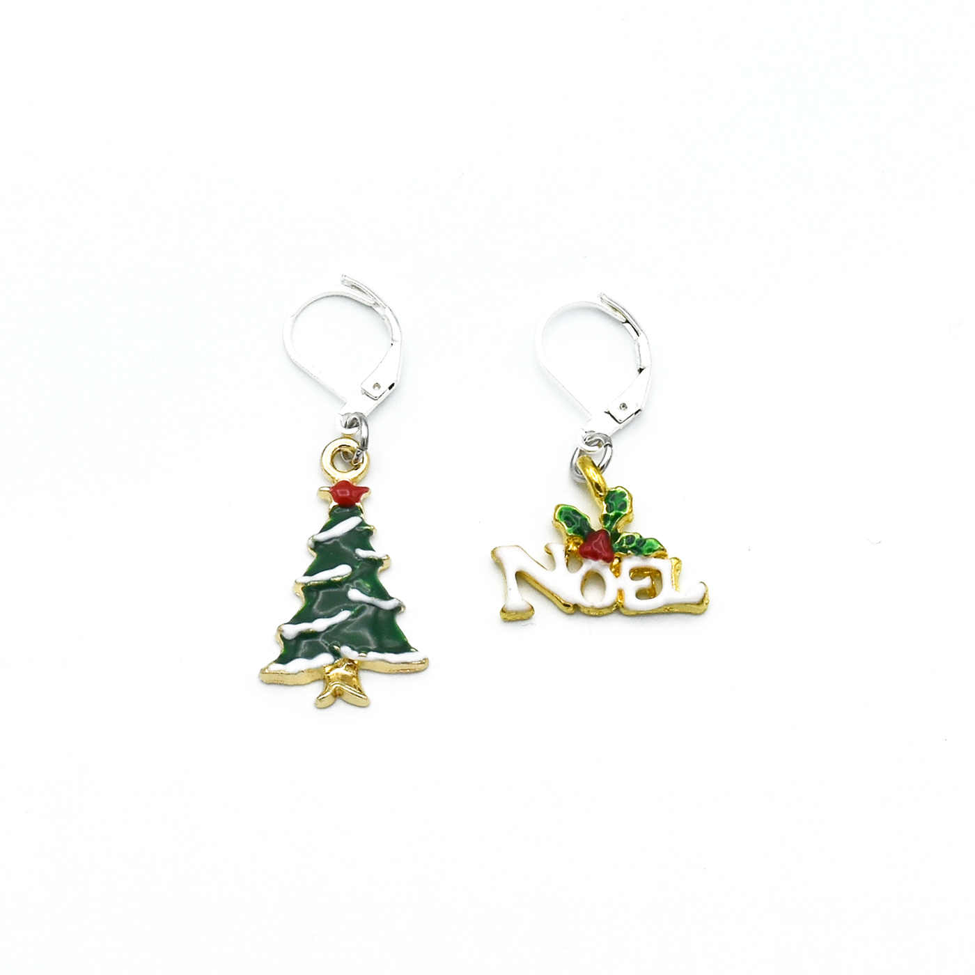 Christmas Lights Stitch Markers  Stocking Stuffer – Pretty Warm Designs