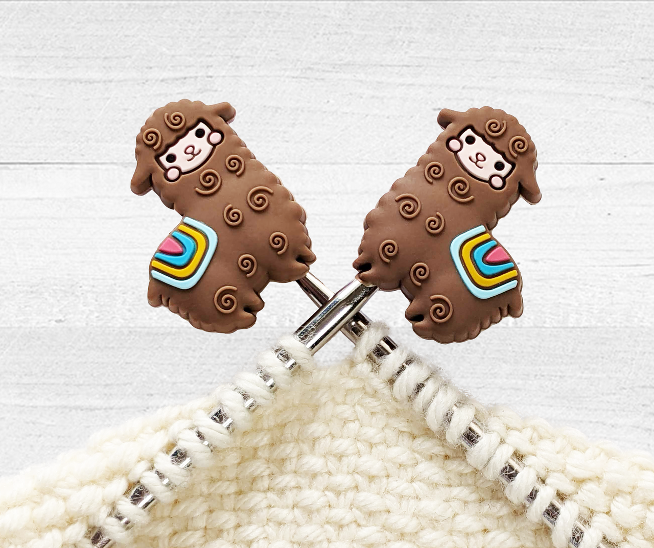Llaughing Llamas Stitch Stoppers