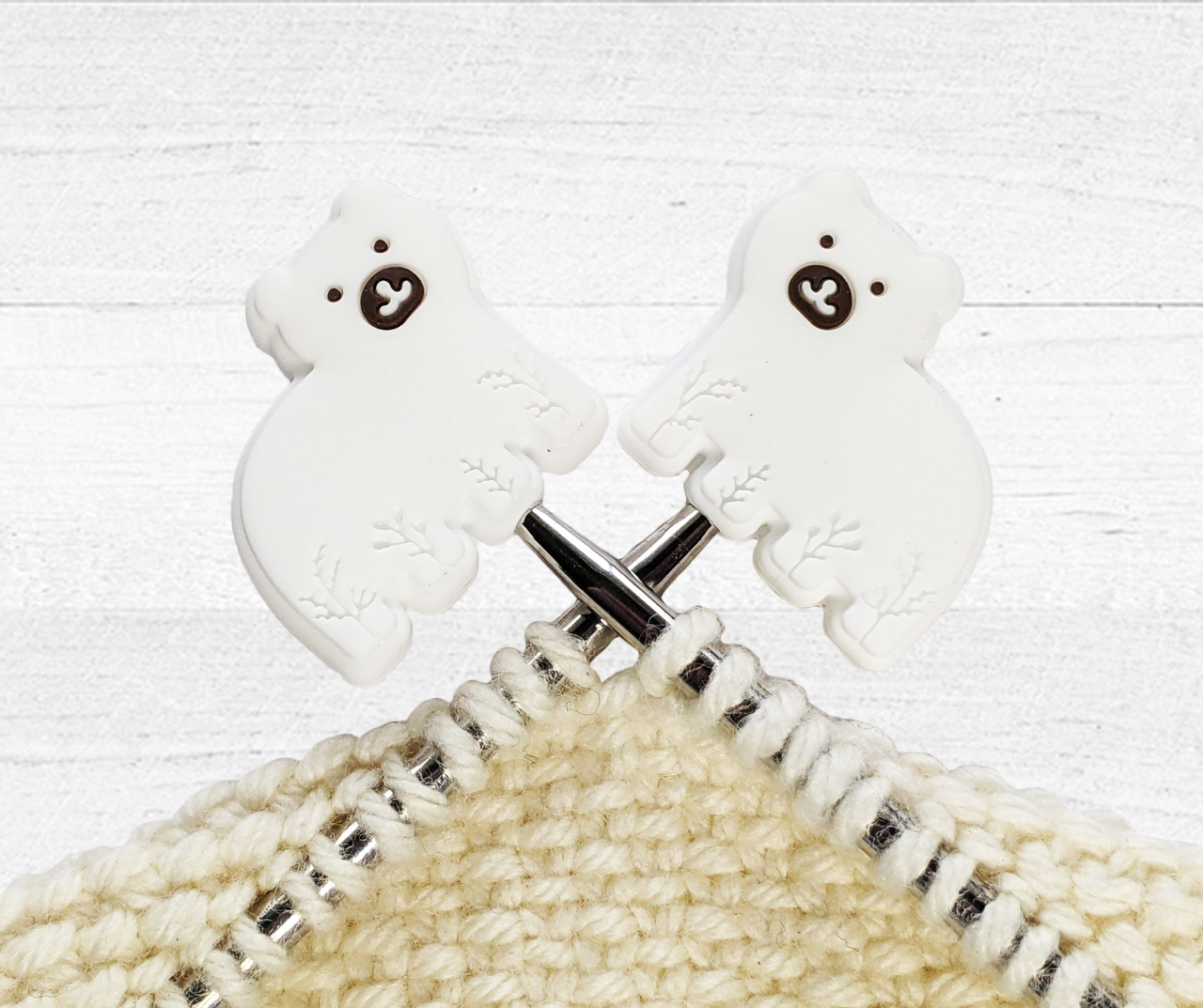 Polar Bears Stitch Stoppers
